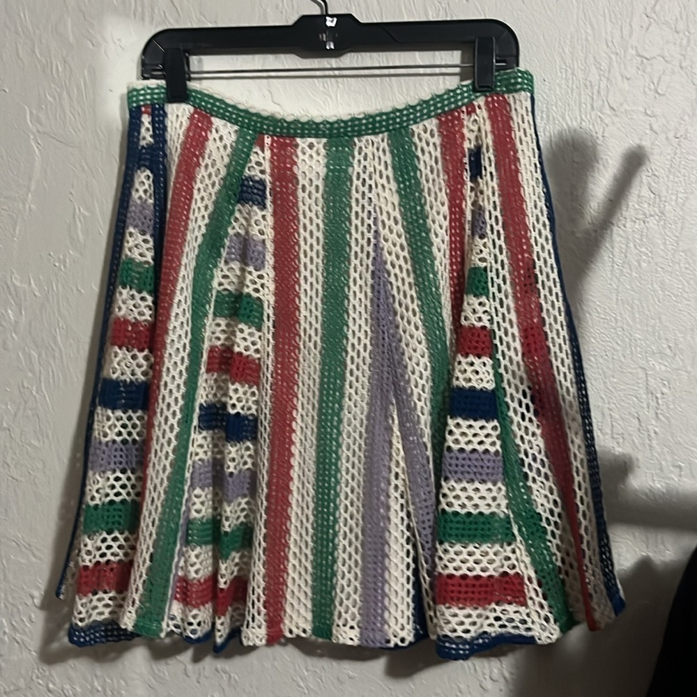 NWT Anthropologie Eva Franco French Quarter Skirt Size 8 - Picture 3 of 9